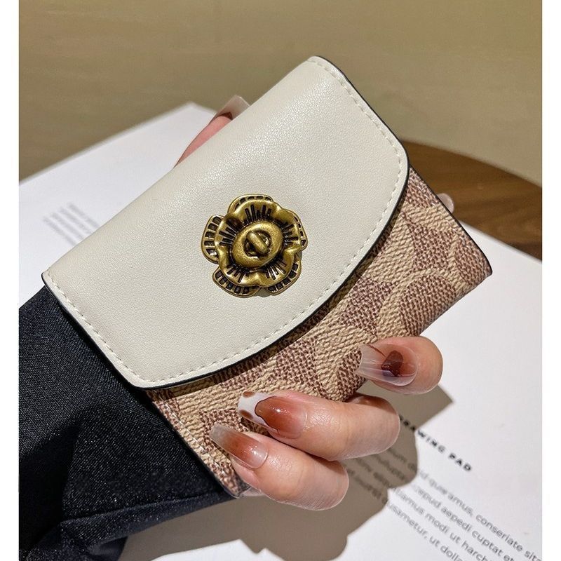 하이엔드 카멜리아 오르간 카드백 고급 제로 월렛 멀티  - Luxury Bags Photos 리뷰 및 가격