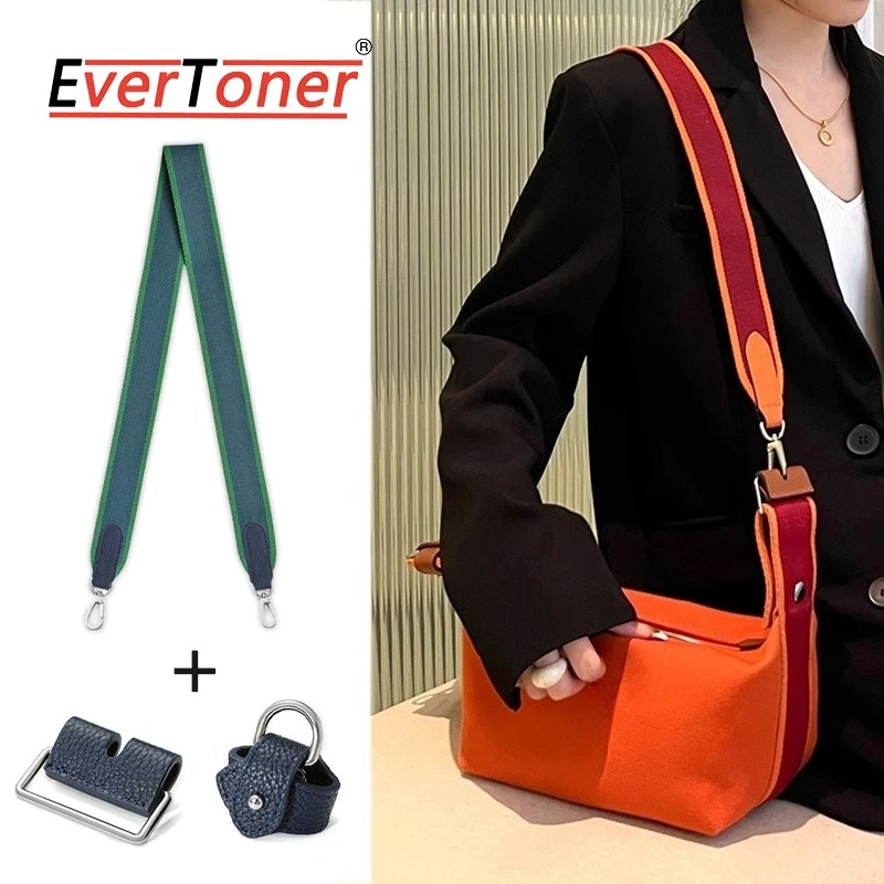 에버토너 와이드닝 우븐 캔바 와이드 숄더 스트랩 토트백 - Belt Bag Leather Wide 리뷰 및 가격