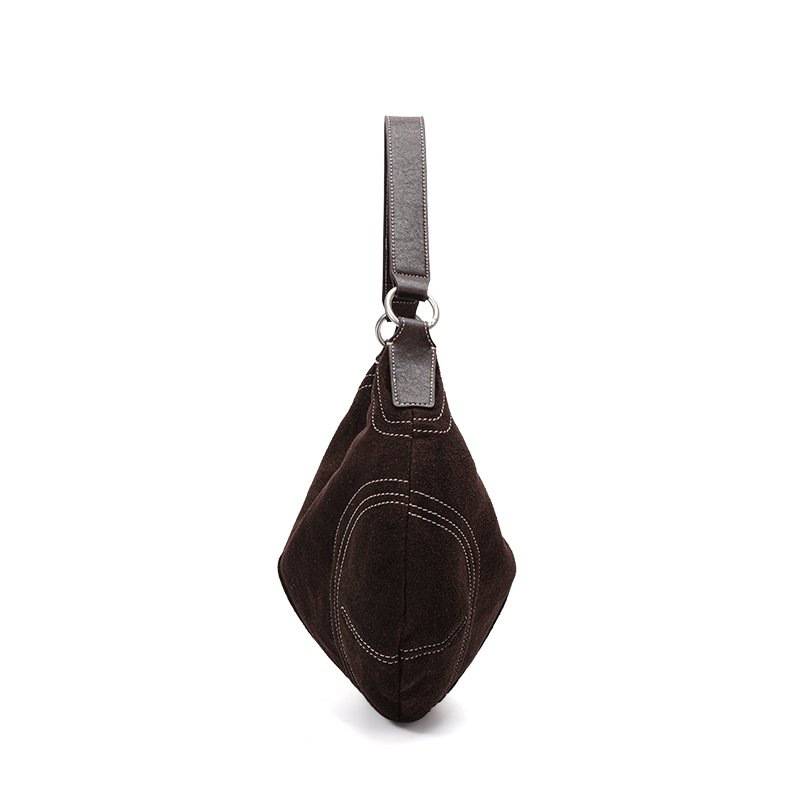 아이단니 여성용 소가죽 스웨이드 언더암 백, 2026년 - Half Moon Bag Suede 리뷰 및 가격