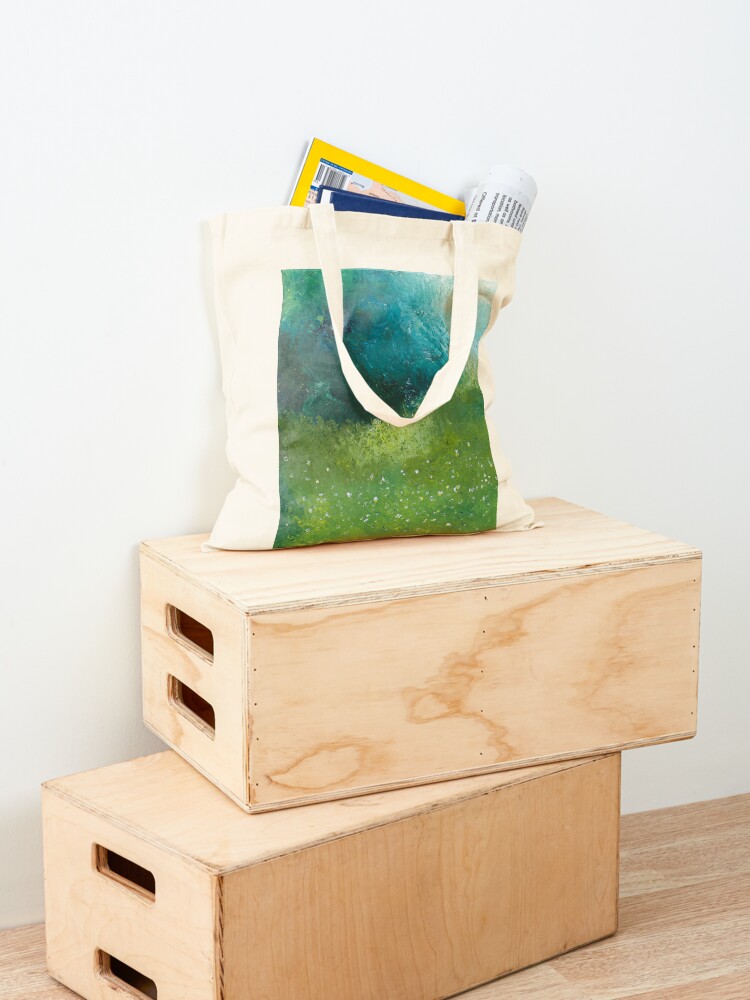 Reverie - 꿈같은 손으로 그린 꽃밭 토트백 쇼핑 - Luxury Bags Hand Painted 리뷰 및 가격