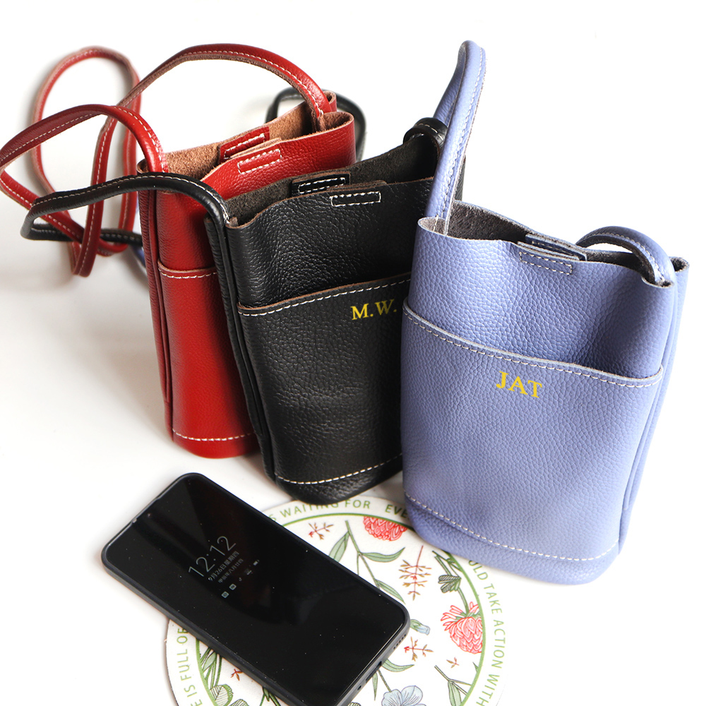 맞춤형 글자 소가죽 여성용 휴대폰 가방, 럭셔리 정품  - Luxury Bags Names 리뷰 및 가격
