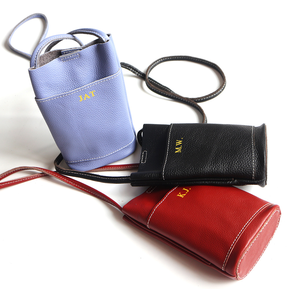 맞춤형 글자 소가죽 여성용 휴대폰 가방, 럭셔리 정품  - Luxury Bags Names 리뷰 및 가격