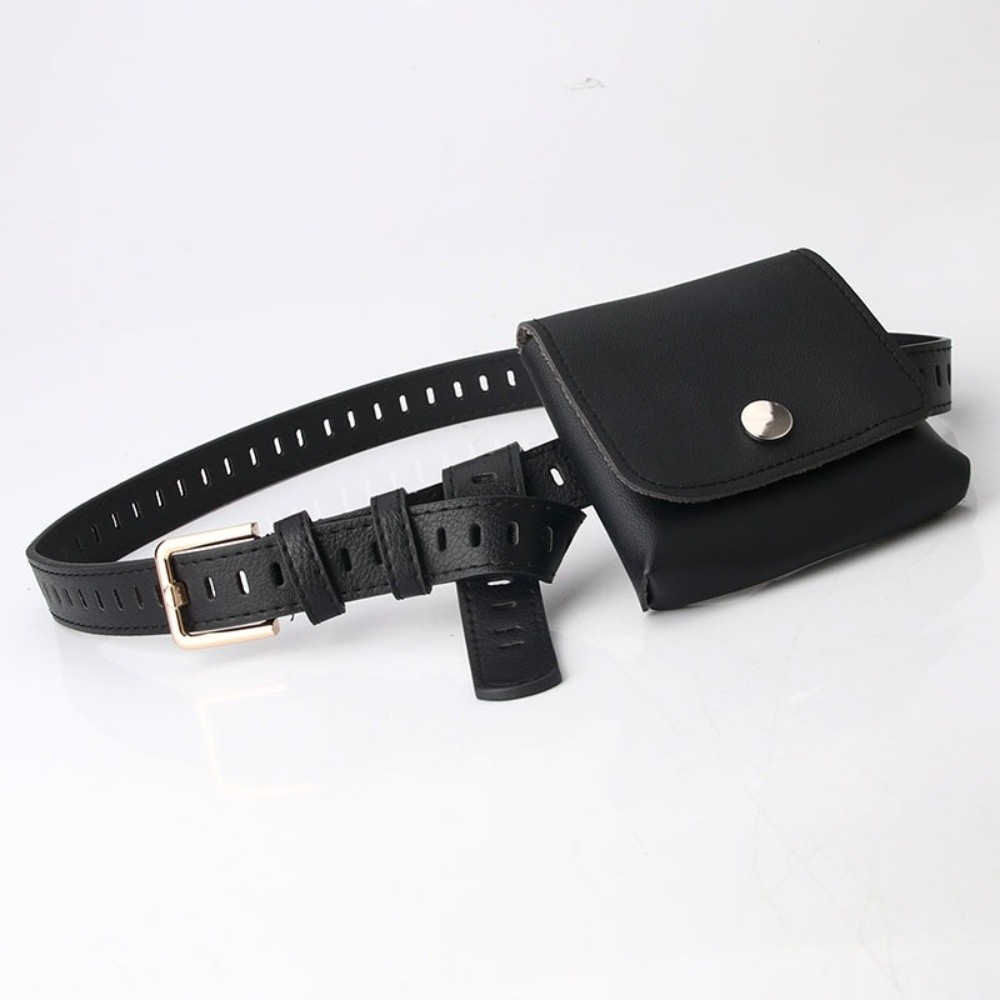 새로운 PU 가죽 여성 허리 가방 조절 가능한 스트랩  - Belt Bag Leather Wide 리뷰 및 가격