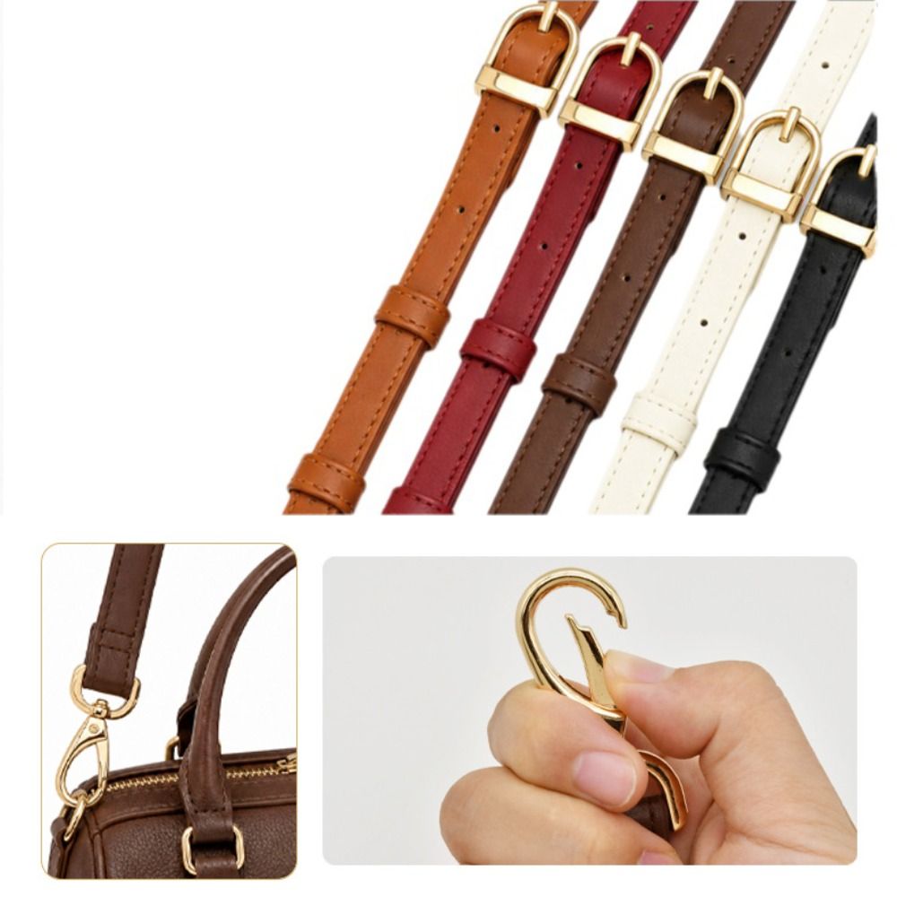 프리미엄 조절 가능 가죽 가방 스트랩 다용도 와이드 폭 - Belt Bag Leather Wide 리뷰 및 가격