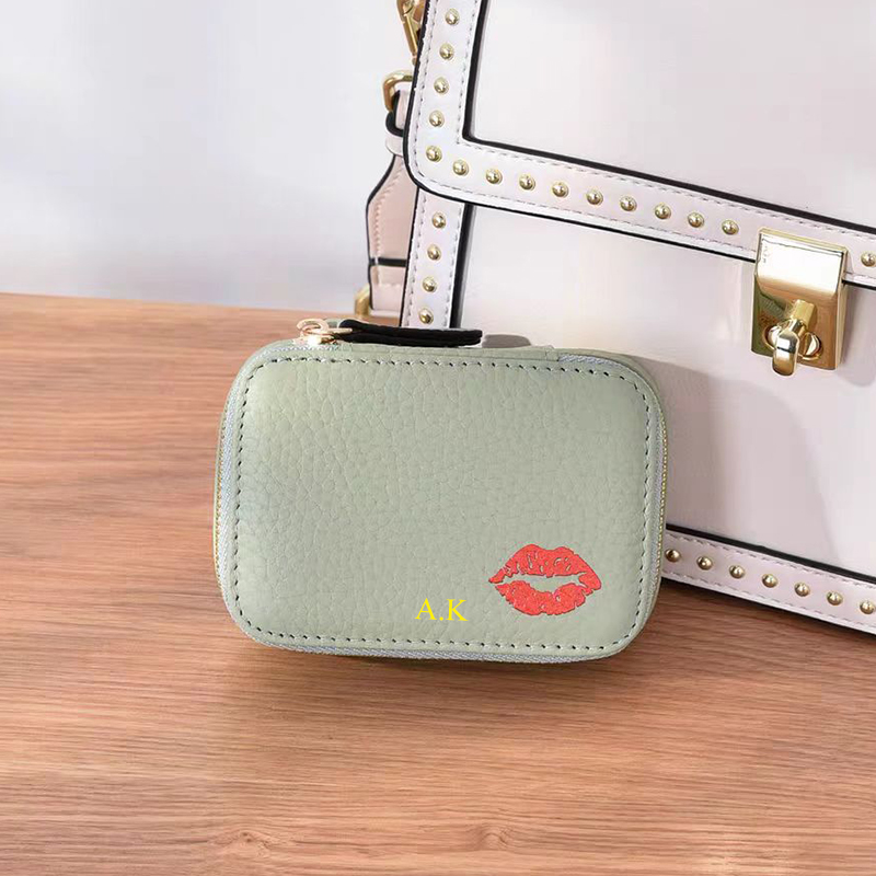 고급 소가죽 여성 립스틱 박스 맞춤 이름 정품 가죽 화 - Luxury Bags Names 리뷰 및 가격