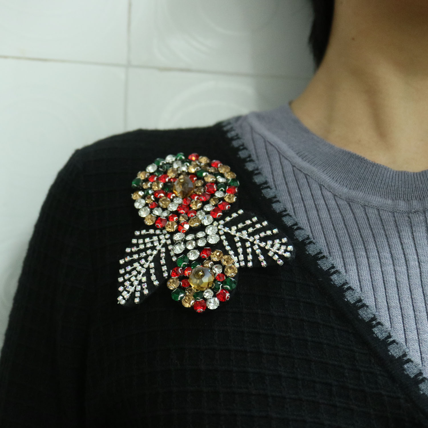 2 개/몫 의류 자수 parches appliques  - Luxury Bags Photos 리뷰 및 가격