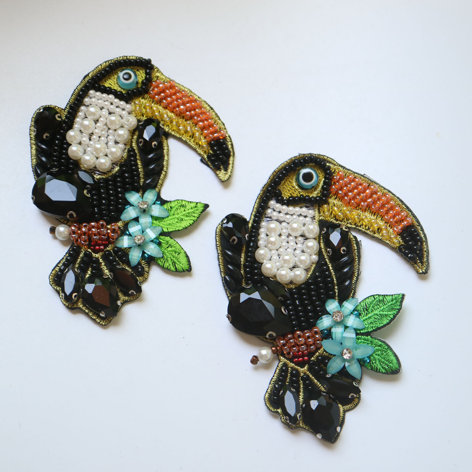 2 개/몫 의류 자수 parches appliques  - Luxury Bags Photos 리뷰 및 가격