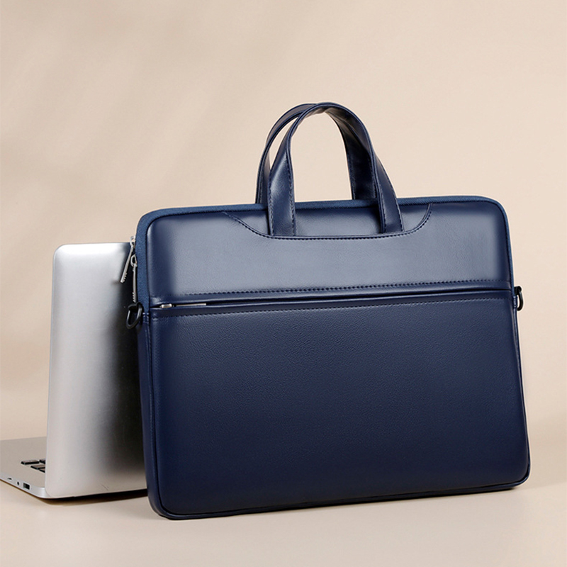 남자를위한 비즈니스 서류 가방 PU 가죽 대용량 Ofi - Luxury Bags Names 리뷰 및 가격