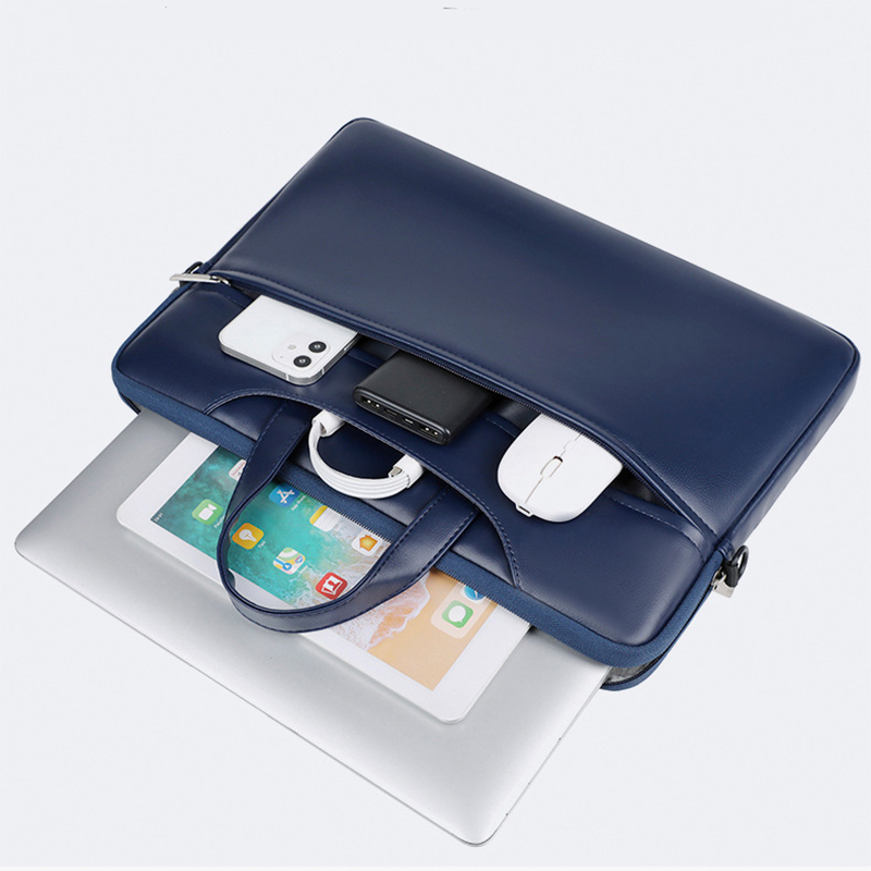 남자를위한 비즈니스 서류 가방 PU 가죽 대용량 Ofi - Luxury Bags Names 리뷰 및 가격