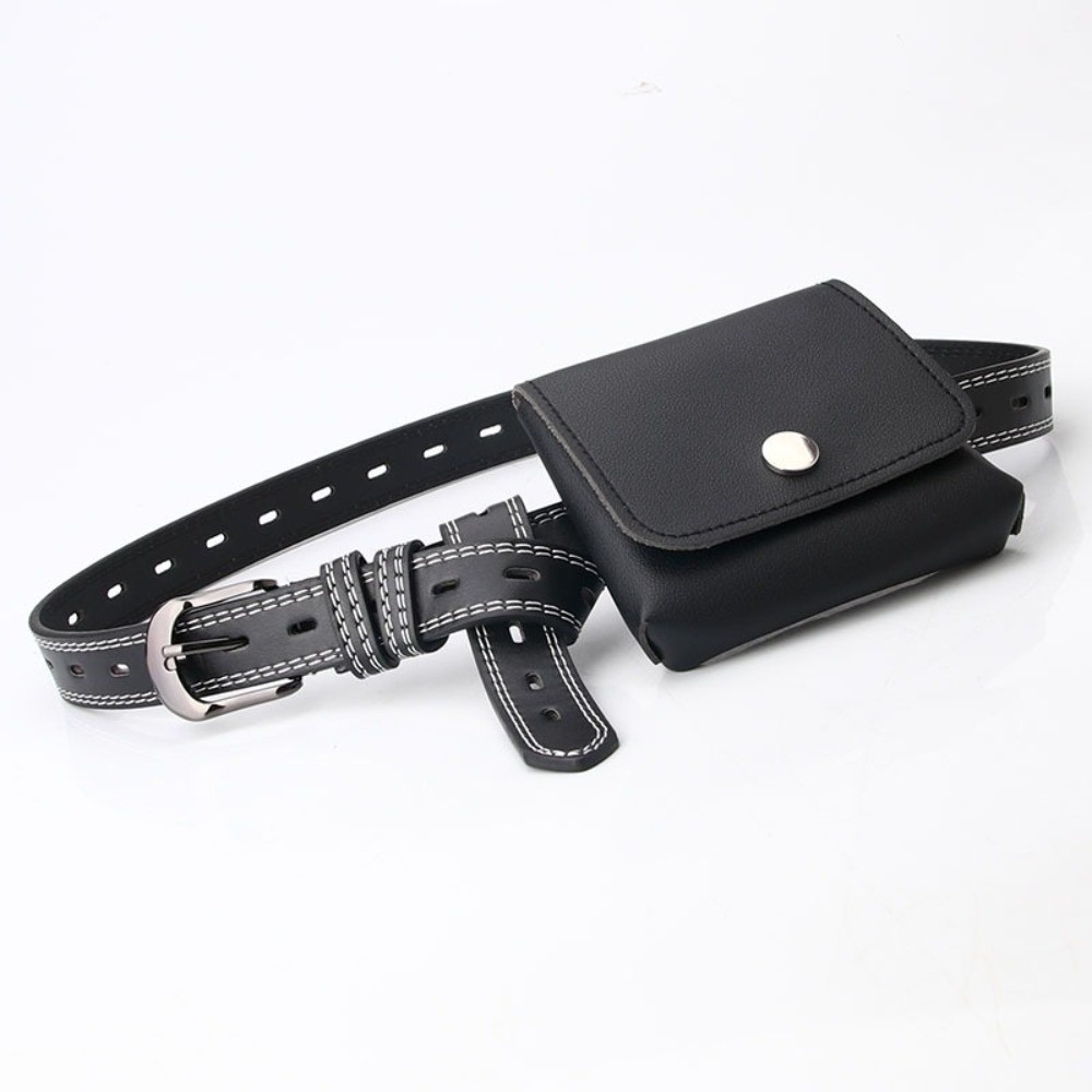 선물용 PU 가죽 여성 허리 가방 컴팩트 조절 가능한  - Belt Bag Leather Wide 리뷰 및 가격
