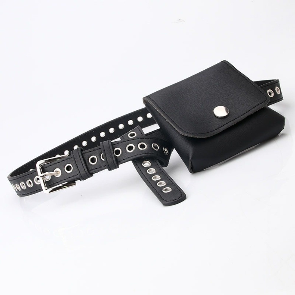 선물용 PU 가죽 여성 허리 가방 컴팩트 조절 가능한  - Belt Bag Leather Wide 리뷰 및 가격