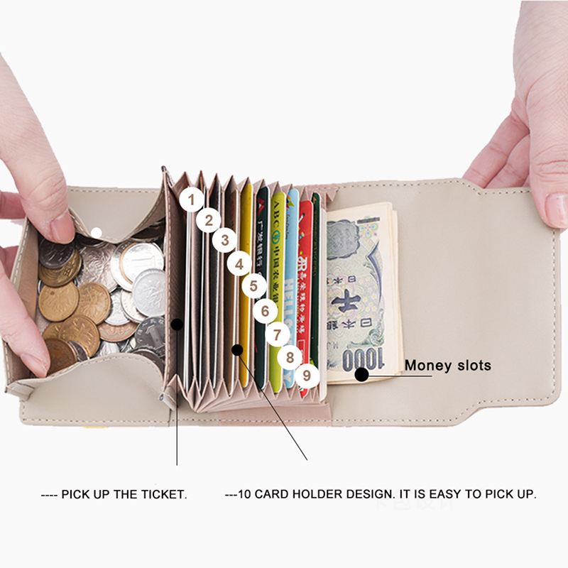 럭셔리 디자인 여성 카드 지갑 사용자 정의 편지 패션  - Luxury Bags Names 리뷰 및 가격