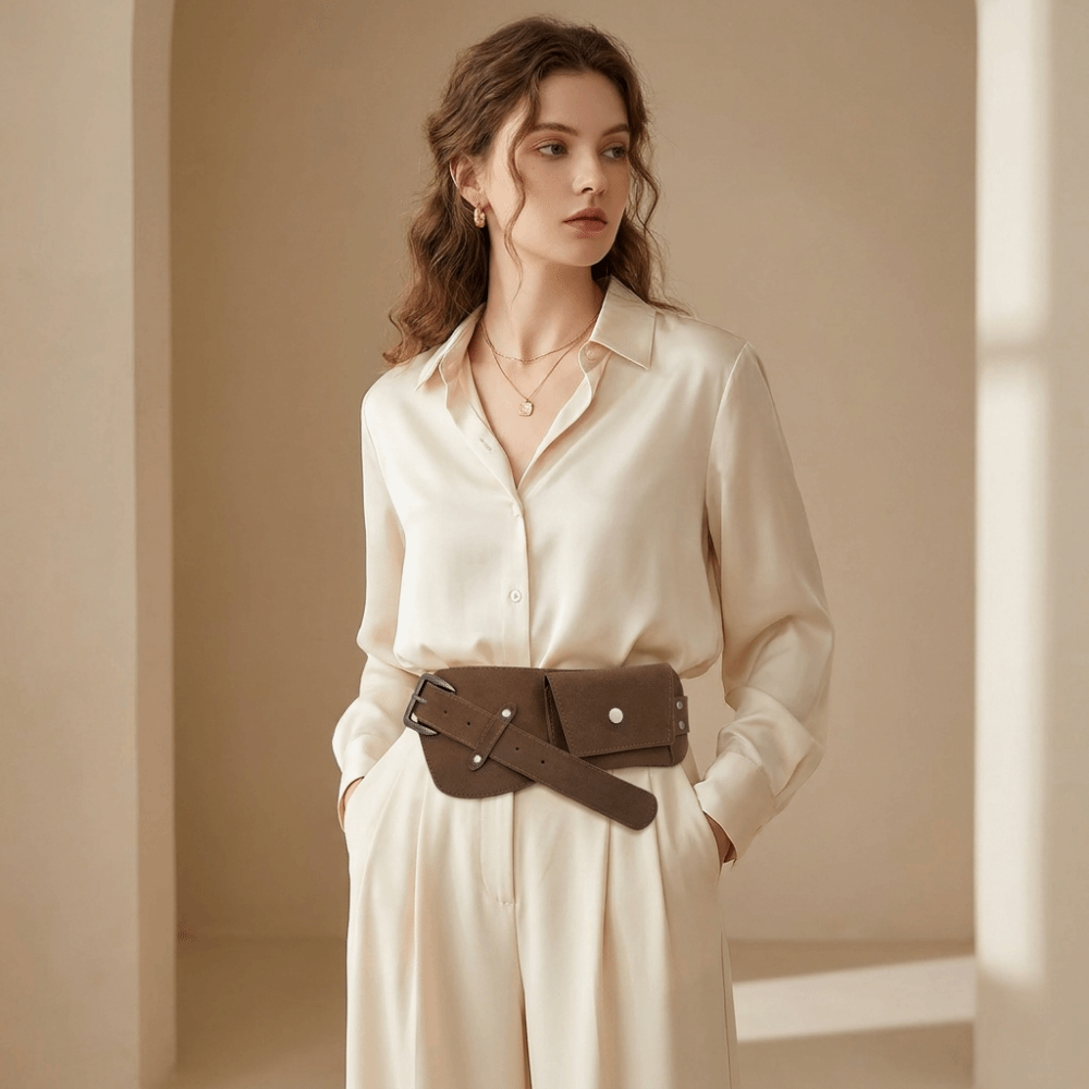 빈티지 PU 핀 버클 허리띠 와이드 합금 마이야르 허리 - Belt Bag Leather Wide 리뷰 및 가격