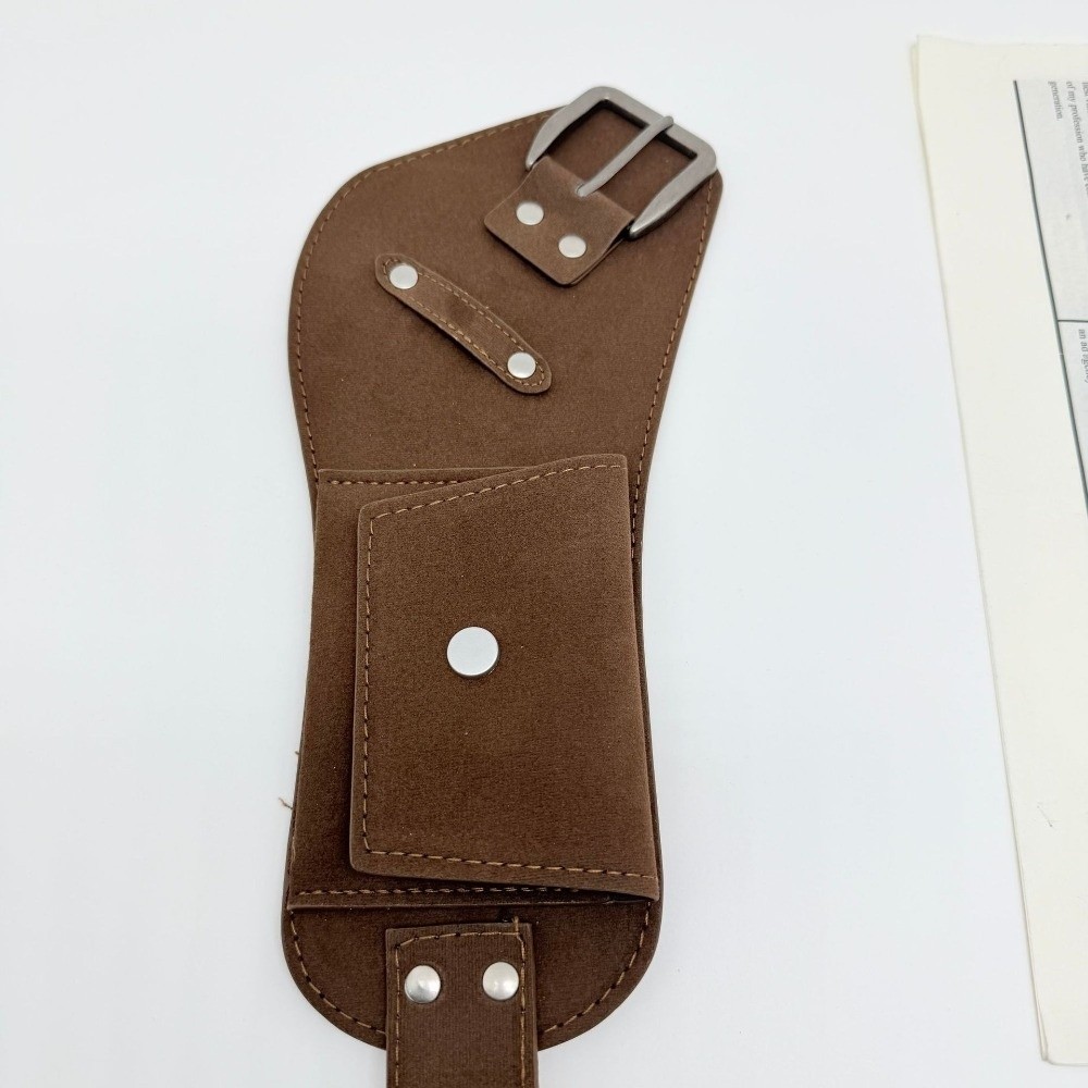 빈티지 PU 핀 버클 허리띠 와이드 합금 마이야르 허리 - Belt Bag Leather Wide 리뷰 및 가격