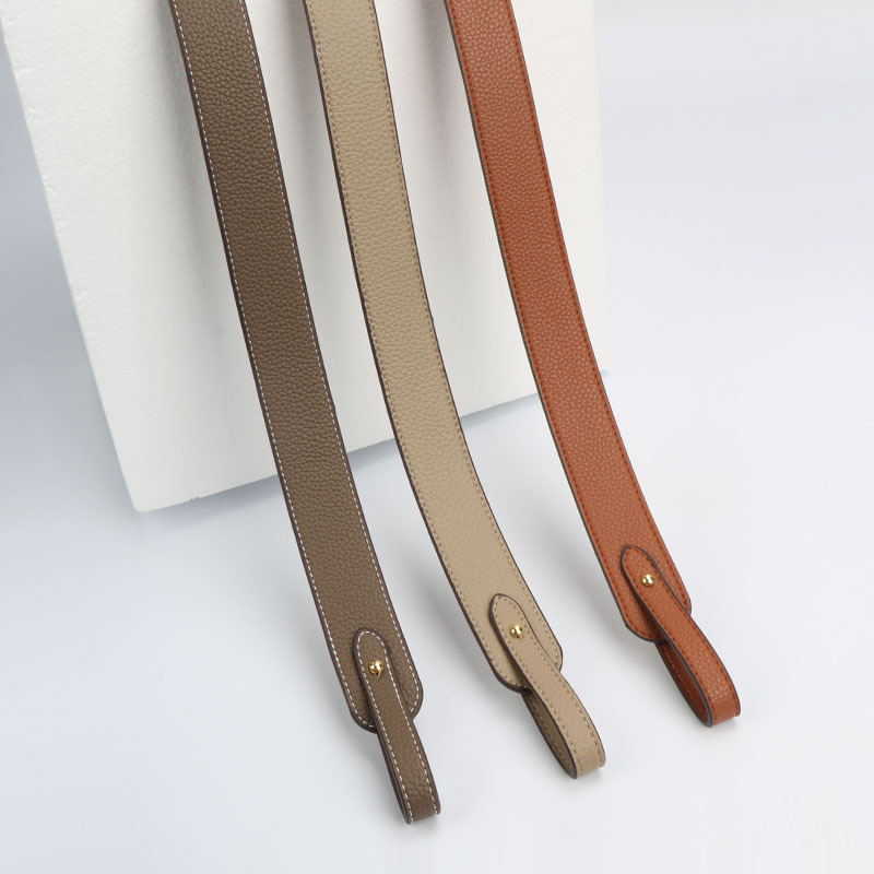 암소 가죽 가방 스트랩 H 가방 여성 핸드백 핸들 와이 - Belt Bag Leather Wide 리뷰 및 가격