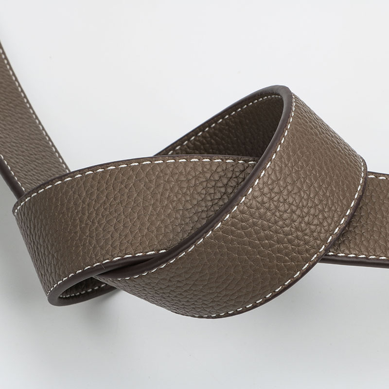 암소 가죽 가방 스트랩 H 가방 여성 핸드백 핸들 와이 - Belt Bag Leather Wide 리뷰 및 가격