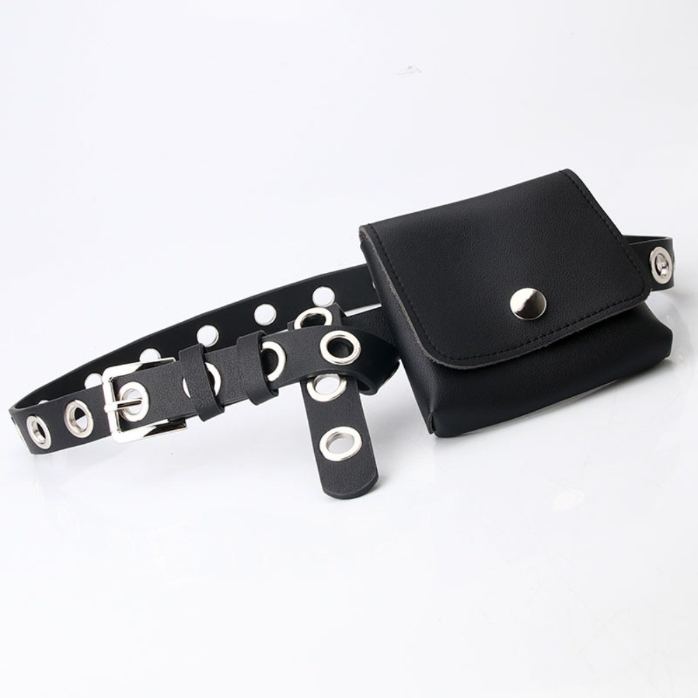 선물용 PU 가죽 여성 허리 가방 조절 가능한 스트랩  - Belt Bag Leather Wide 리뷰 및 가격
