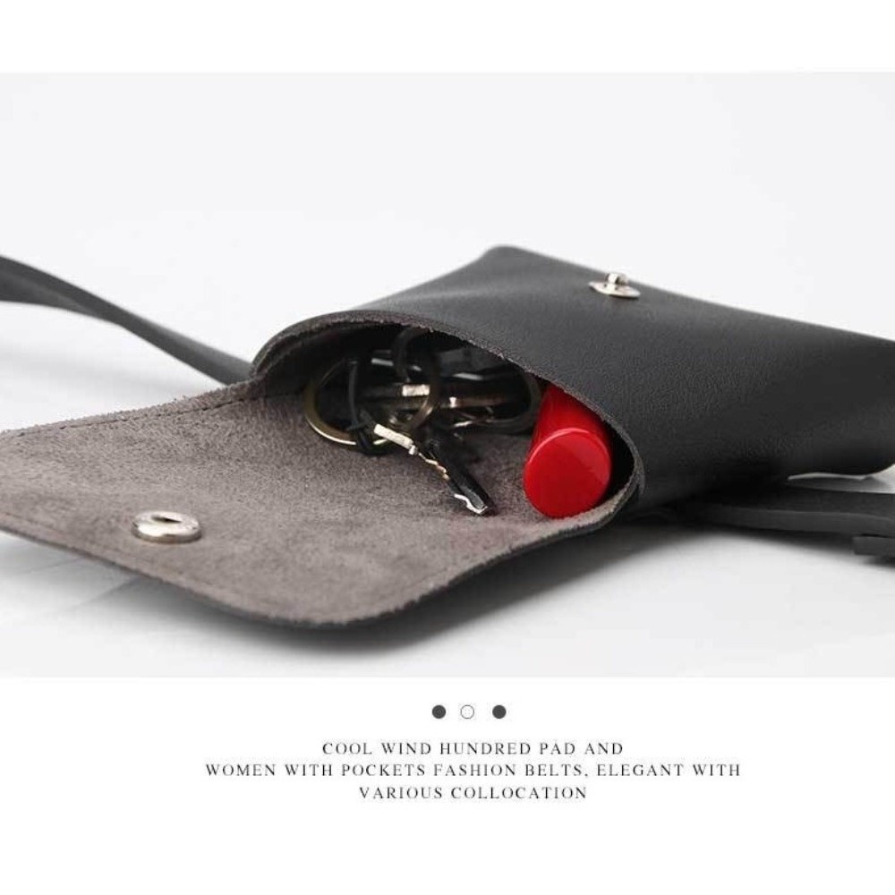 선물용 PU 가죽 여성 허리 가방 조절 가능한 스트랩  - Belt Bag Leather Wide 리뷰 및 가격